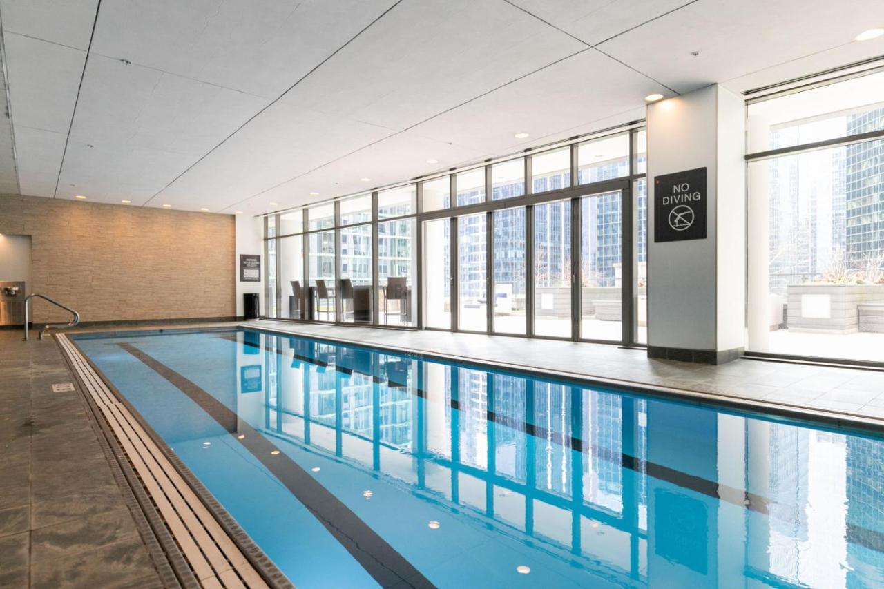 Loop 2Br W Gym Pool Nr Financial District Chi-223 Apartment Чикаго Екстериор снимка