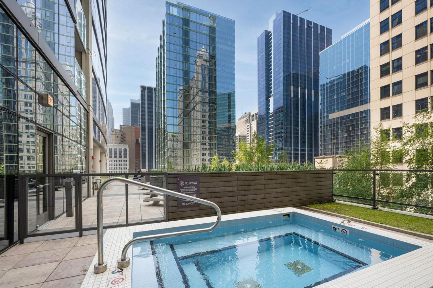 Loop 2Br W Gym Pool Nr Financial District Chi-223 Apartment Чикаго Екстериор снимка